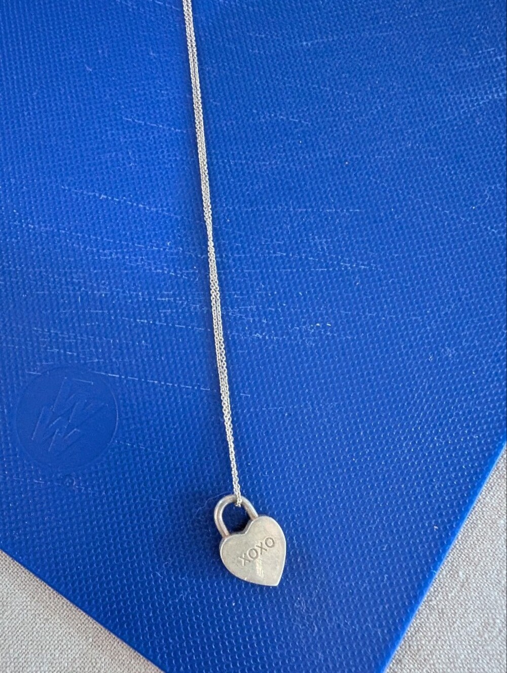 Tiffanys Xoxox Necklace